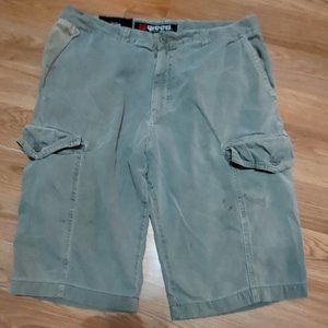 Vintage GREED Skate apparel Cargo Shorts